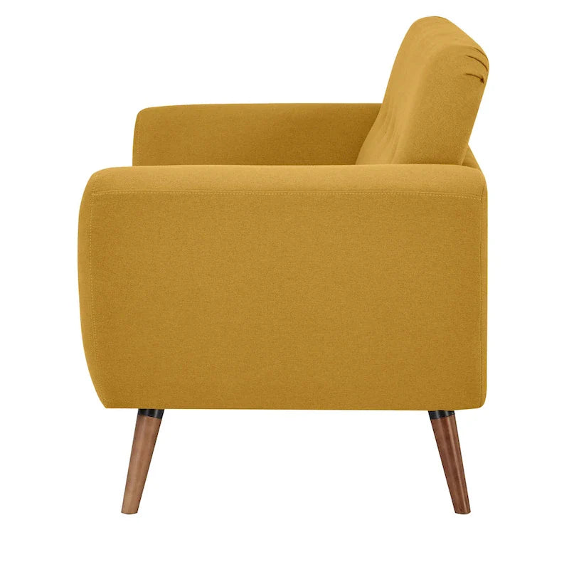 Καναπέ Loveseat Carson Carrington Maglo με ταπετσαρία