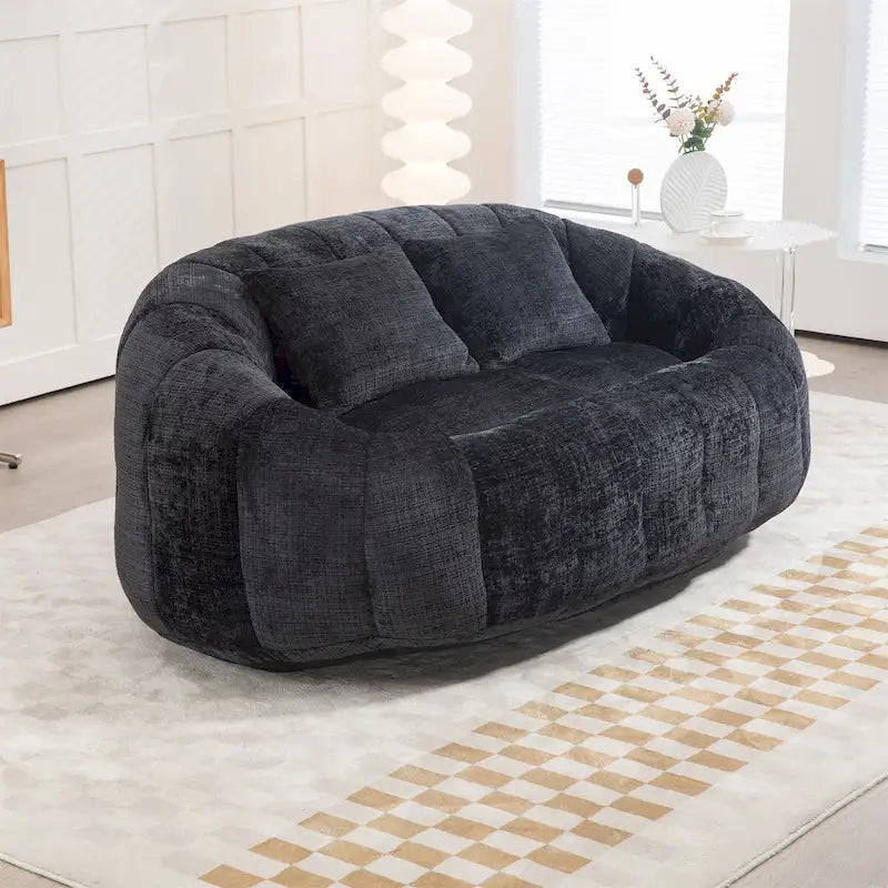 Πολυθρόνα Σακούλα Chenille Lazy Sofa