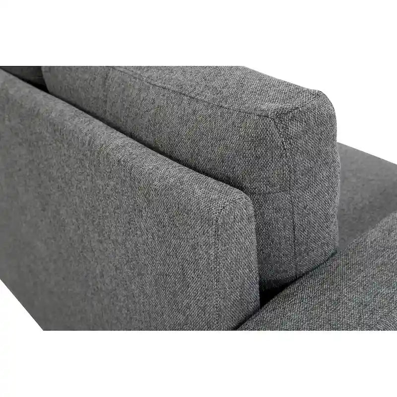 Καναπές Miles Mid Century Modern διθέσιος με αναστρέψιμα μαξιλάρια πλάτης, μεγάλος