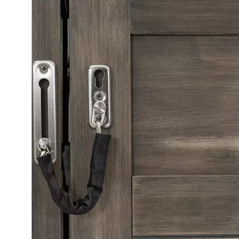 Επικλινές κρεβάτι (Murphy bed) μεγέθους Twin με φως LED, που αναδιπλώνεται σε ντουλάπι, κρυφό επιτοίχιο κρεβάτι για ξενώνα