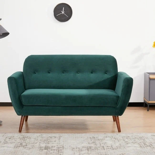 Καναπέ Loveseat Carson Carrington Maglo με ταπετσαρία