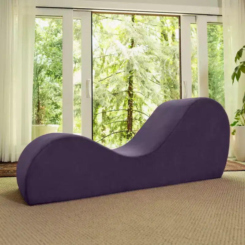 Ανάκλιντρο Yoga Avana Sleek - Κατασκευασμένο στις ΗΠΑ - Ιδανικό για διατάσεις, χαλάρωση, άσκηση και πολλά άλλα, 60 Β x 18 Π x 26 Υ ίντσες, Ανοιχτό Γκρι