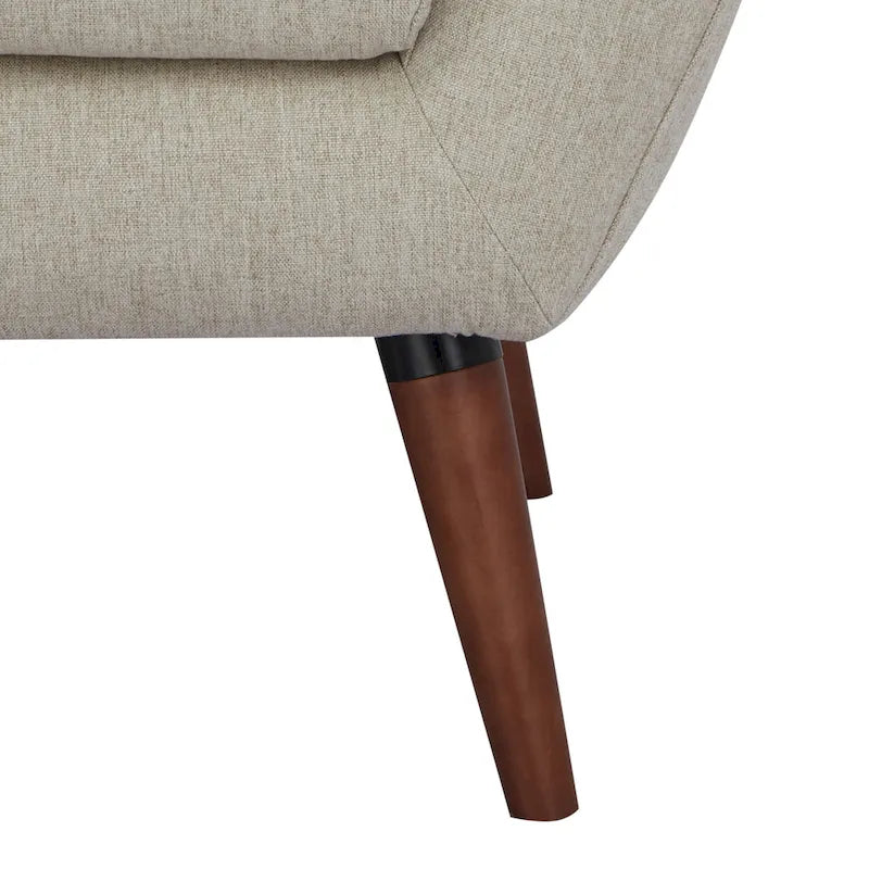 Καναπέ Loveseat Carson Carrington Maglo με ταπετσαρία