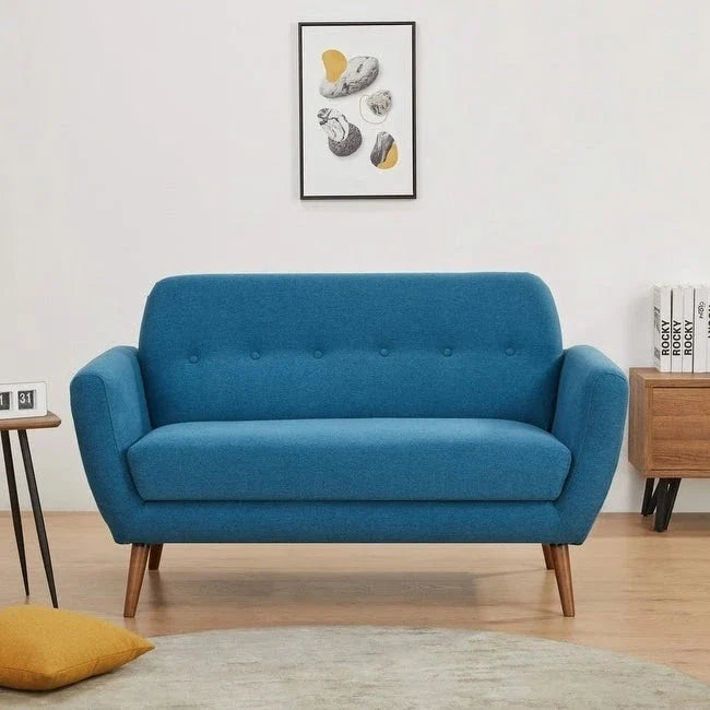 Καναπέ Loveseat Carson Carrington Maglo με ταπετσαρία