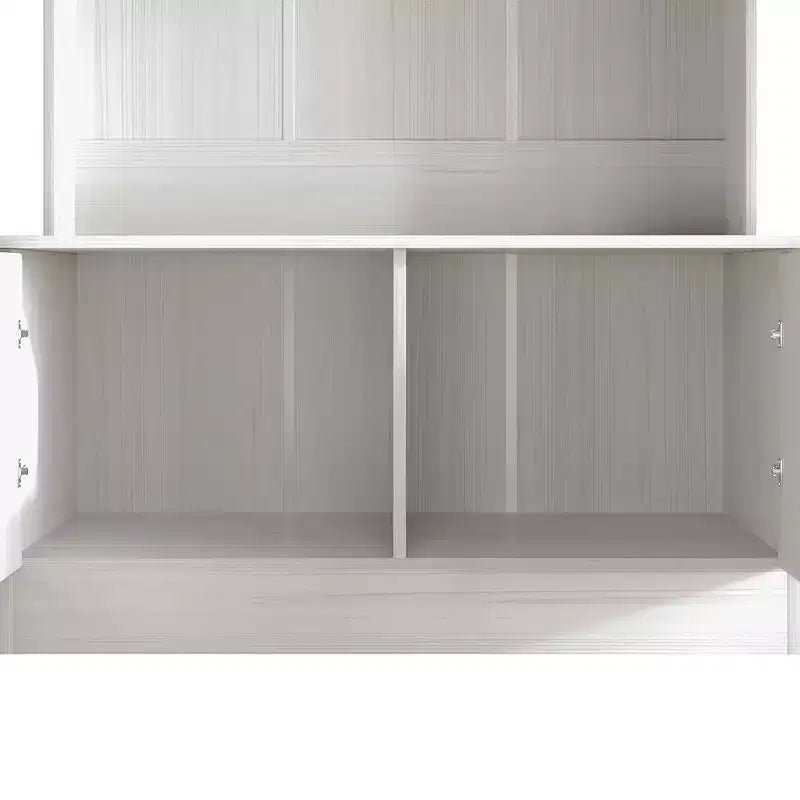 Hall Tree with Storage Bench, Entryway Coat Rack with Hooks & Shoe Storage