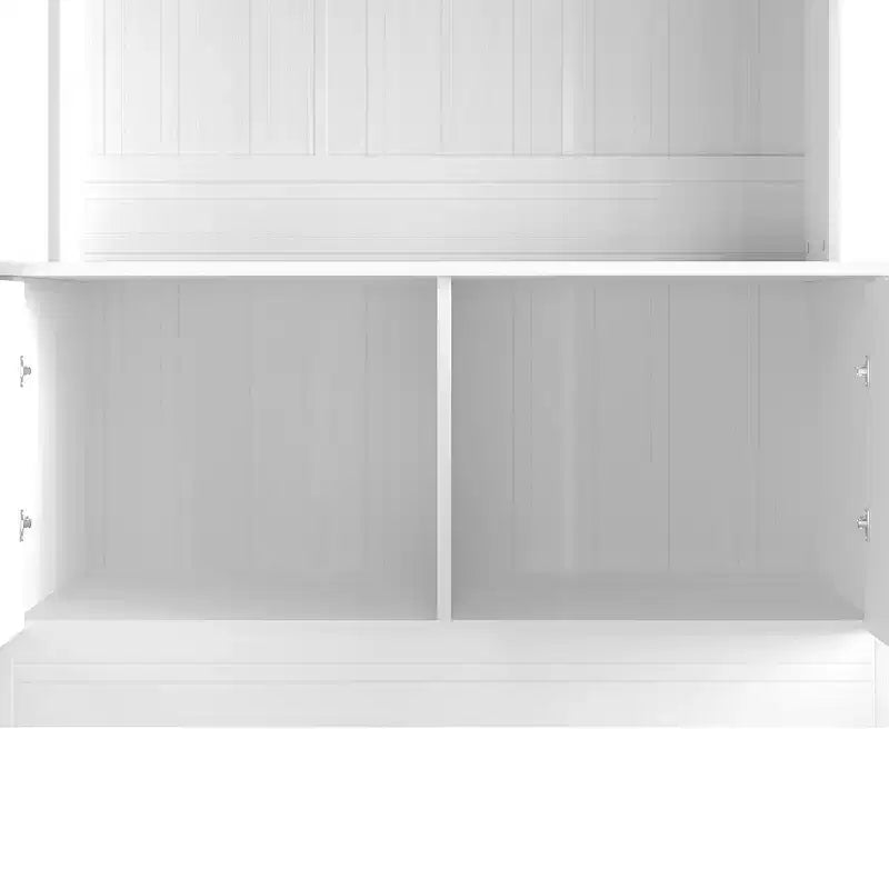Hall Tree with Storage Bench, Entryway Coat Rack with Hooks & Shoe Storage