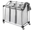Whitmor Laundry Sorter, Duramesh Nylon, Gray
