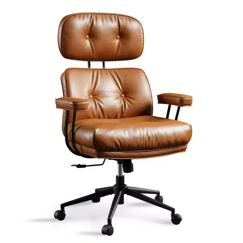 High Back Executive Office Chair with Recline Function, Ergonomic Lumbar & Neck Support, Desk Chair