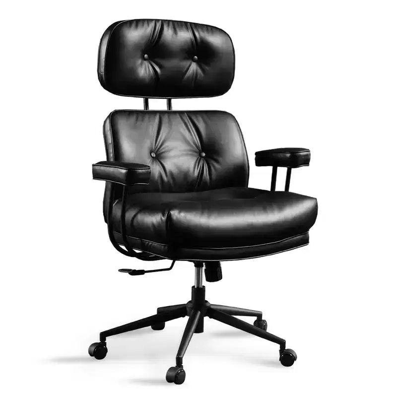 High Back Executive Office Chair with Recline Function, Ergonomic Lumbar & Neck Support, Desk Chair