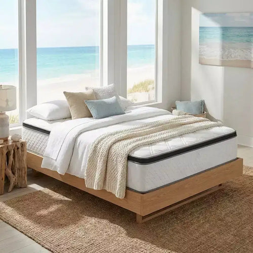 Atlas Mattress 12 Twin Innerspring Mattress, Breathable Cover, Firm Firmness
