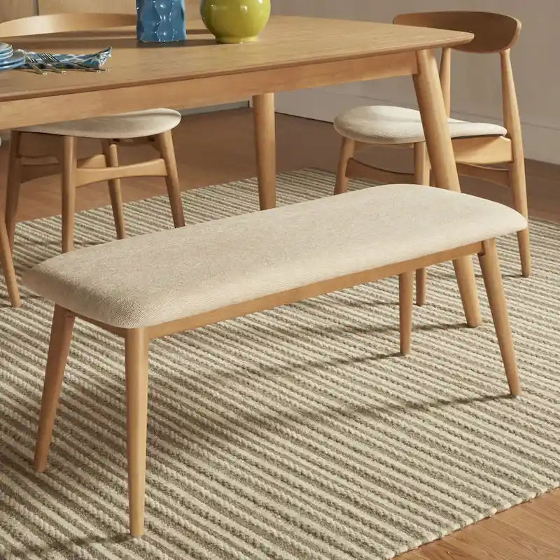 Σετ τραπεζαρίας Norwegian Danish Oak Tapered από την iNSPIRE Q Modern