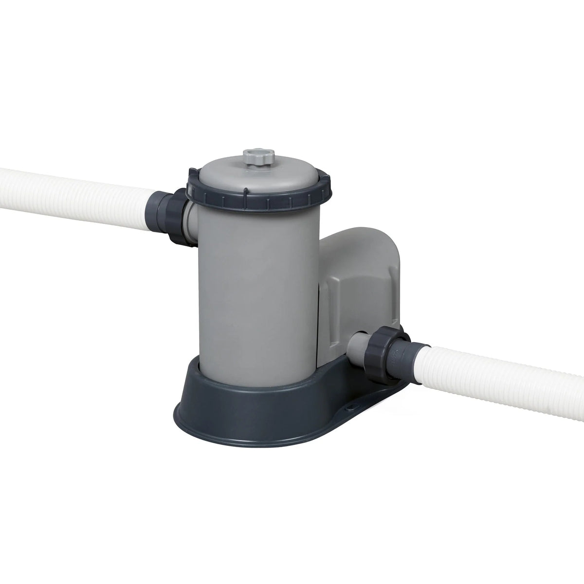 Στρογγυλή υπέργεια πισίνα Bestway Steel Pro MAX με αντλία και κάλυμμα