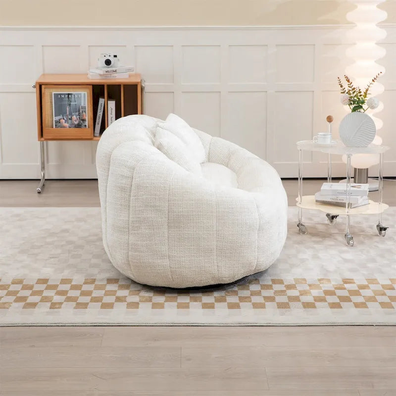 Πολυθρόνα Σακούλα Chenille Lazy Sofa