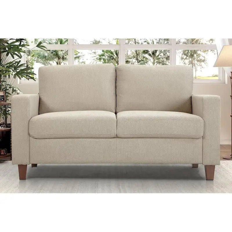 Καναπές Miles Mid Century Modern διθέσιος με αναστρέψιμα μαξιλάρια πλάτης, μεγάλος