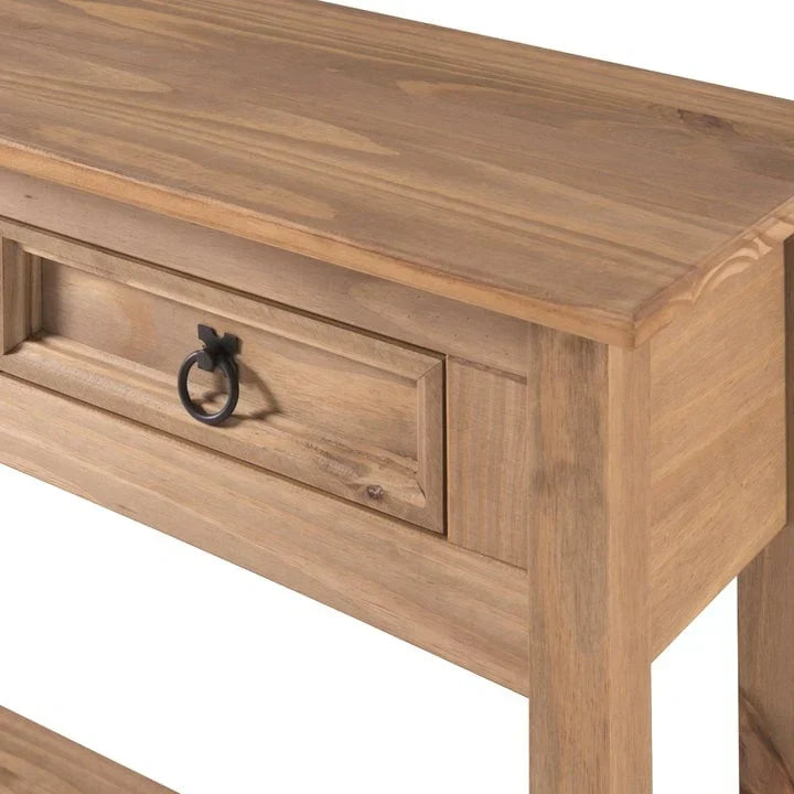 Ξύλινη Κονσόλα Τραπεζαρίας με 3 Συρτάρια Corona | Furniture Dash - N/A