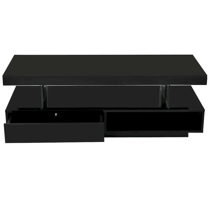 U-Can Led Coffee Table with Storage