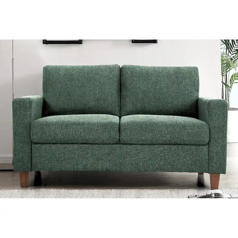 Καναπές Miles Mid Century Modern διθέσιος με αναστρέψιμα μαξιλάρια πλάτης, μεγάλος