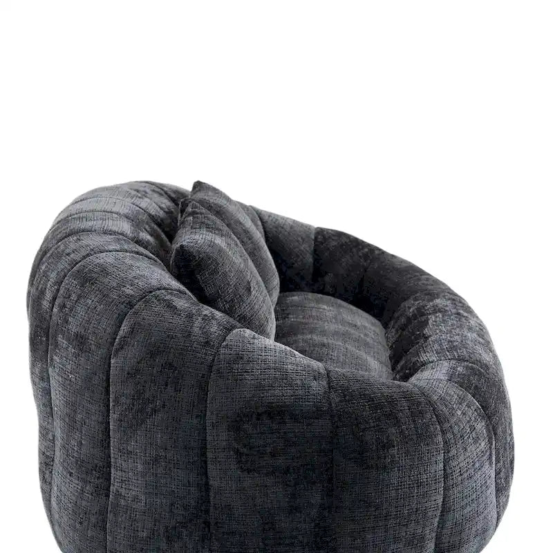 GDFStudio - Καναπές 2 Θέσεων Laurel Chenille Lazy με Αφρό Υψηλής Πυκνότητας και Υπερμεγέθη Άνεση