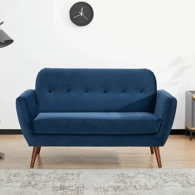 Καναπέ Loveseat Carson Carrington Maglo με ταπετσαρία