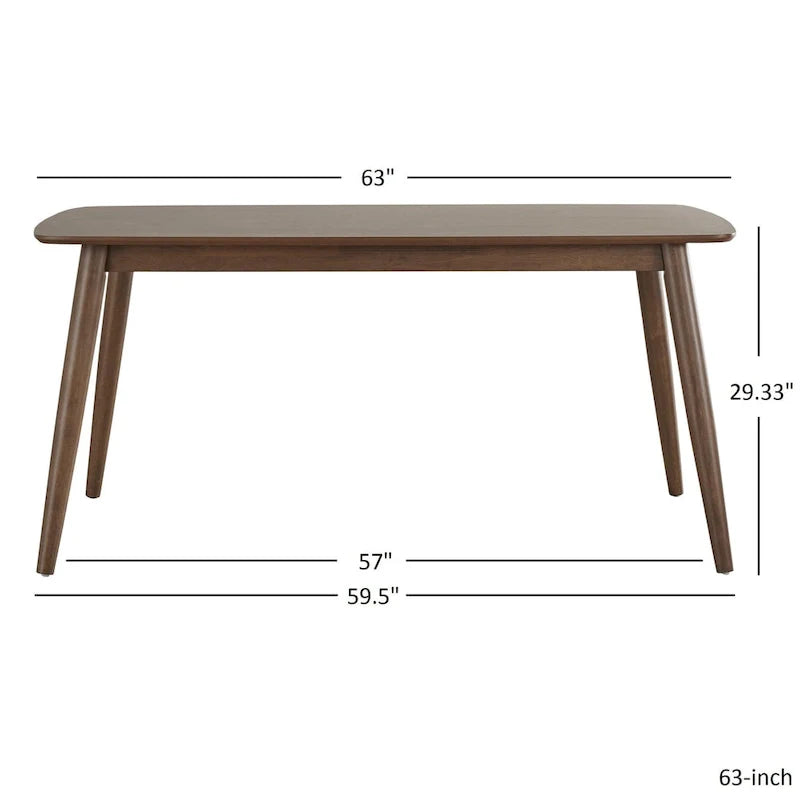 Σετ τραπεζαρίας Norwegian Danish Oak Tapered από την iNSPIRE Q Modern