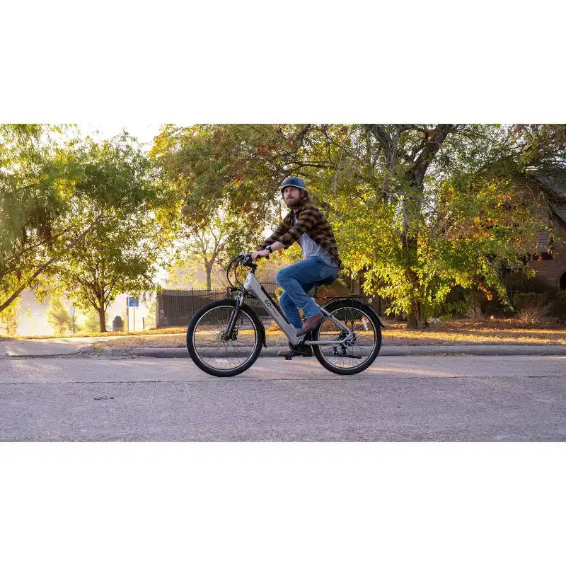 Ηλεκτρικό ποδήλατο ενηλίκων GoPowerBike GoVelo | Ανοιγμένη συσκευασία