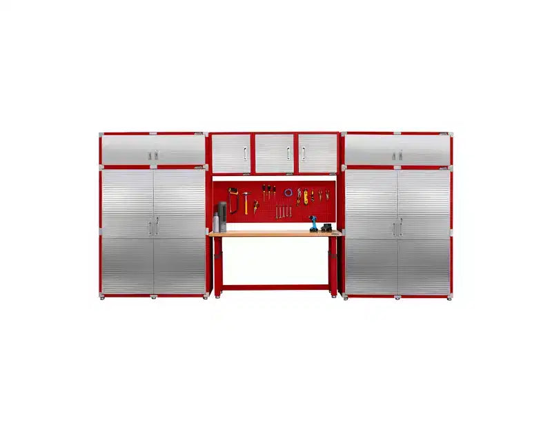 Σετ ερμαρίων αποθήκευσης Seville Classics UltraHD 2 τεμαχίων, πολύ φαρδιά, 60 x 24
