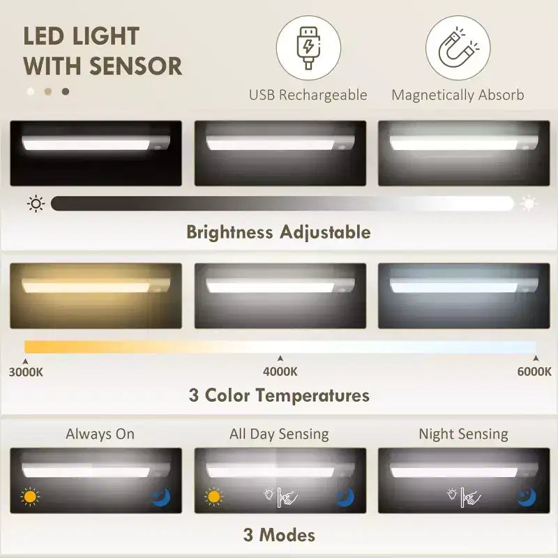 Ντουλάπι κουζίνας 180 εκ. με φωτισμό LED, 6 ράφια στις πόρτες, ένα συρτάρι και 4 ρυθμιζόμενα ράφια