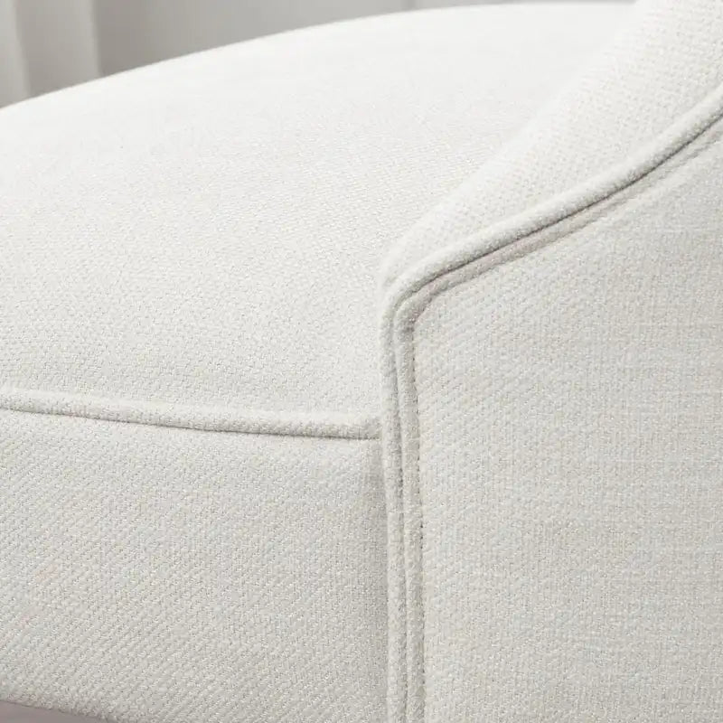 Living Room Armless Accent Comfy Chair