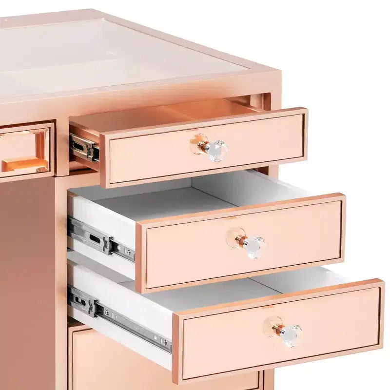 Τραπέζι μακιγιάζ Impressions Vanity SlayStation Plus Premium με καθρέπτη