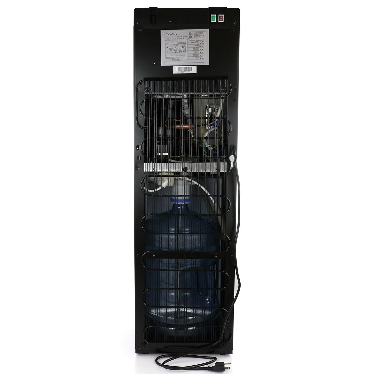 MegaChef Bottom Load Hot and Cold Water Dispenser - 12x13.6x41
