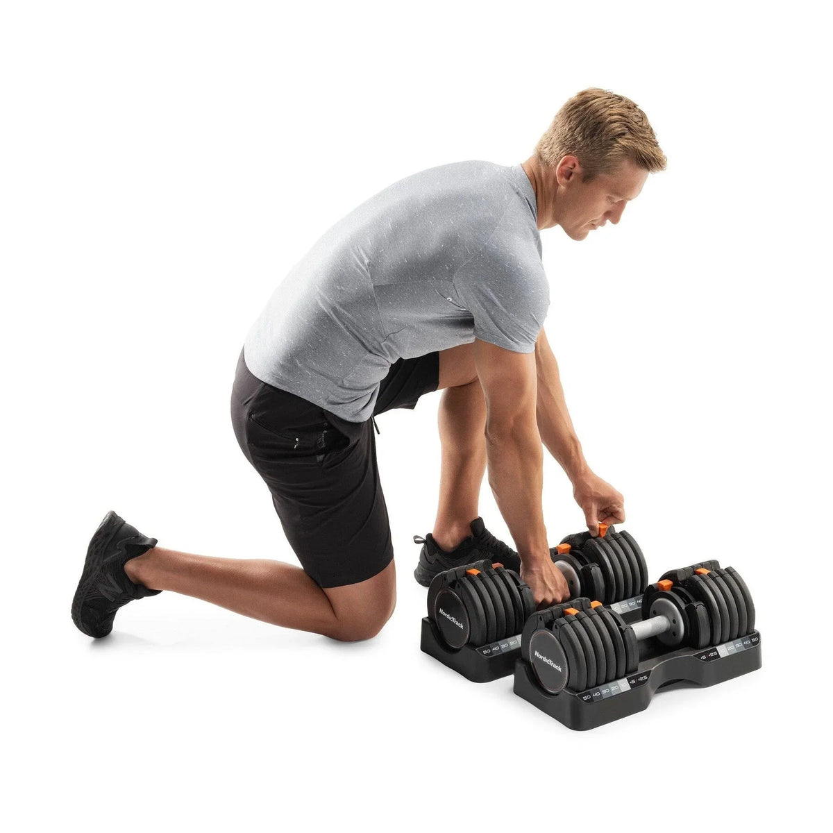 NordicTrack 55 Lb. Select-a-Weight Dumbbell Set