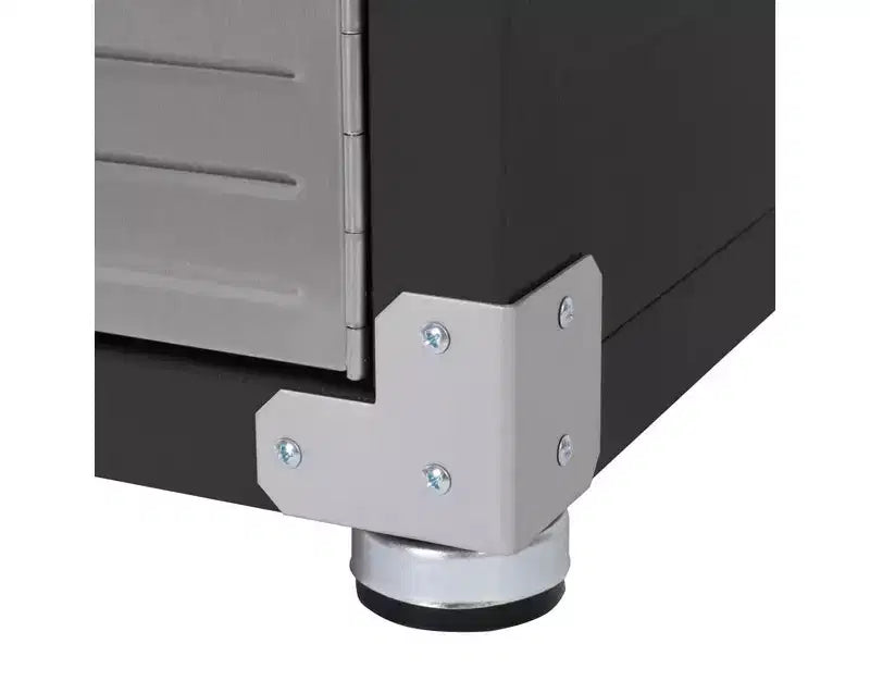 Σετ ερμαρίων αποθήκευσης Seville Classics UltraHD 2 τεμαχίων, πολύ φαρδιά, 60 x 24