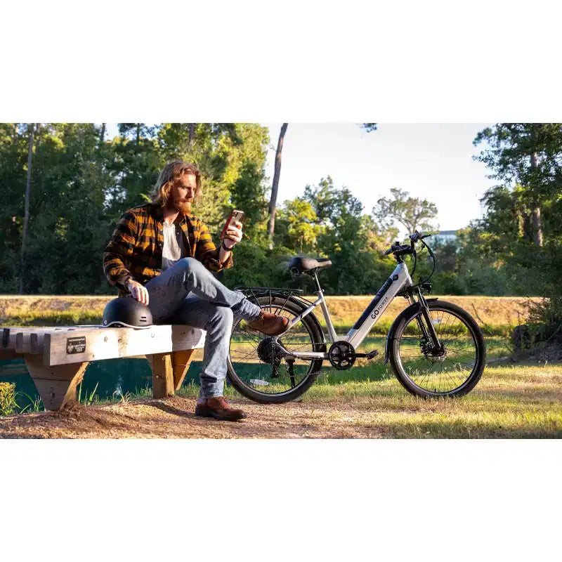 Ηλεκτρικό ποδήλατο ενηλίκων GoPowerBike GoVelo | Ανοιγμένη συσκευασία