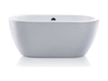 Ελεύθερη μπανιέρα - 178L - 149x75x58cm - Λευκή - Ακρυλικό - Doucezen