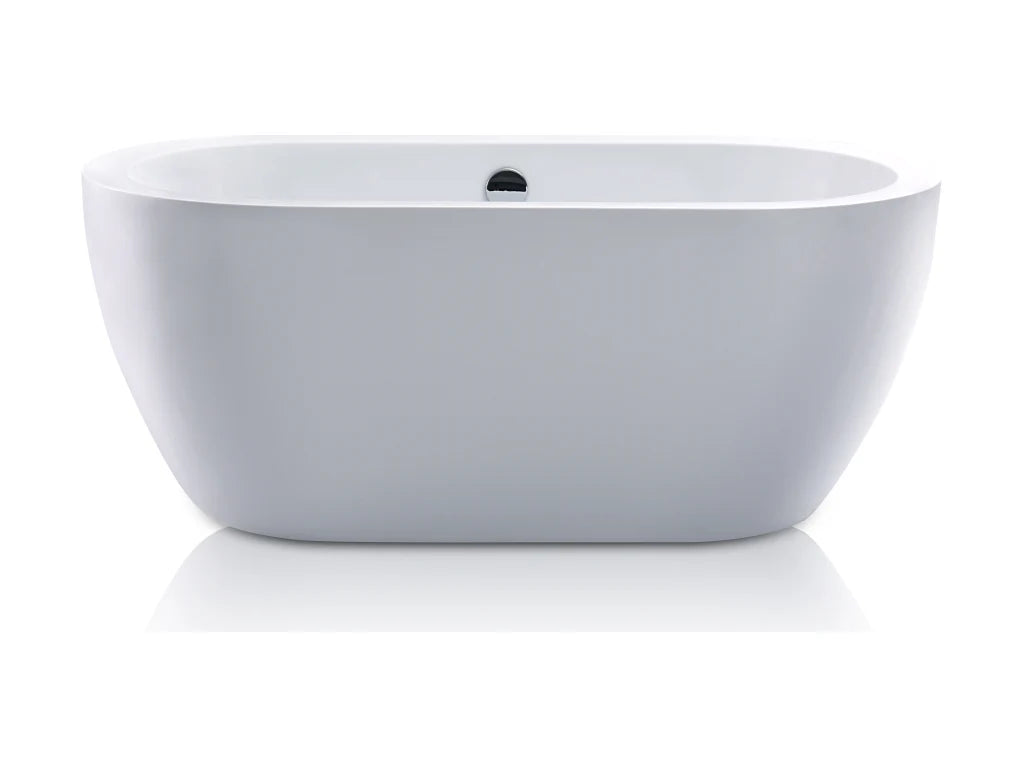 Ελεύθερη μπανιέρα - 178L - 149x75x58cm - Λευκή - Ακρυλικό - Doucezen