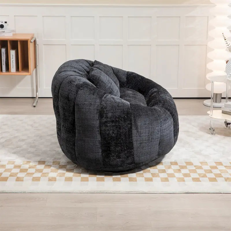 Πολυθρόνα Σακούλα Chenille Lazy Sofa