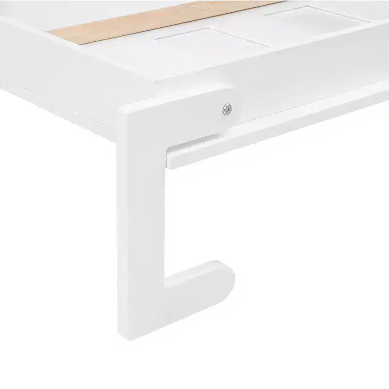 Επικλινές κρεβάτι (Murphy bed) μεγέθους Twin με φως LED, που αναδιπλώνεται σε ντουλάπι, κρυφό επιτοίχιο κρεβάτι για ξενώνα