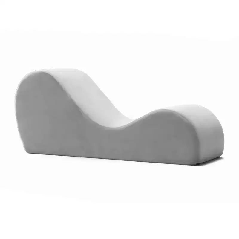 Ανάκλιντρο Yoga Avana Sleek - Κατασκευασμένο στις ΗΠΑ - Ιδανικό για διατάσεις, χαλάρωση, άσκηση και πολλά άλλα, 60 Β x 18 Π x 26 Υ ίντσες, Ανοιχτό Γκρι