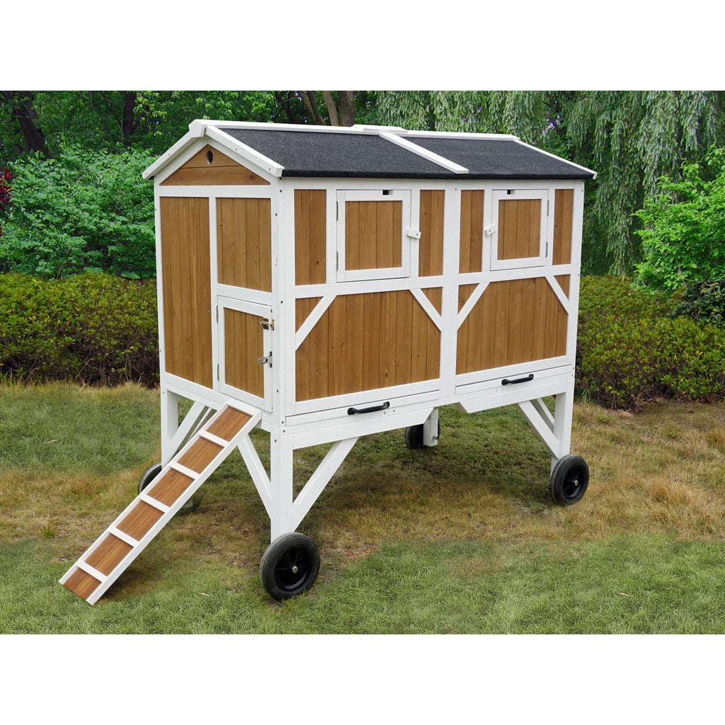 Free-Range Chicken Coop