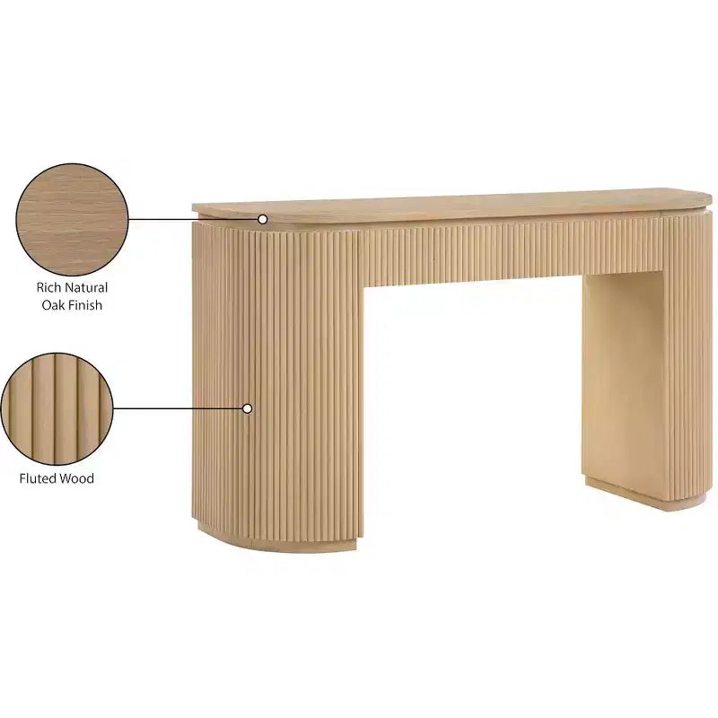 Κονσόλα Meridian Furniture Astrid