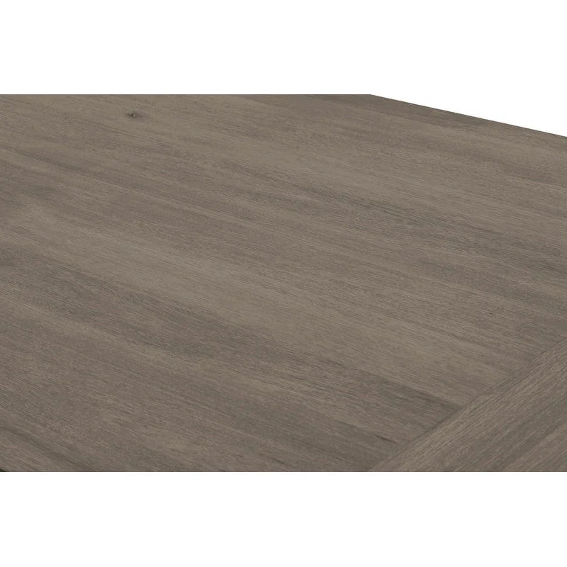 Best Quality Furniture 9-piece Rustic Extending Grey Dining Set