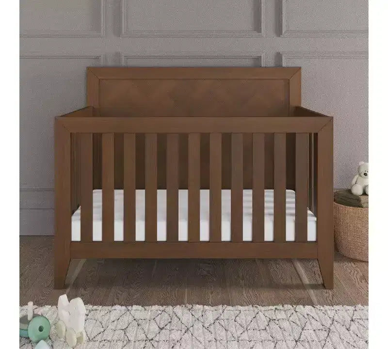 Σετ βρεφικού δωματίου Child Craft Kieran, κούνια, συρταριέρα και μπαούλο, 3 τεμαχίων, περιλαμβάνει μετατρεπόμενη κούνια 4 σε 1, συρταριέρα και μπαούλο