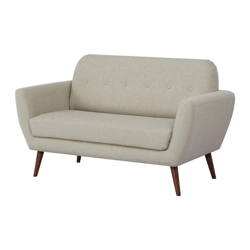 Καναπέ Loveseat Carson Carrington Maglo με ταπετσαρία