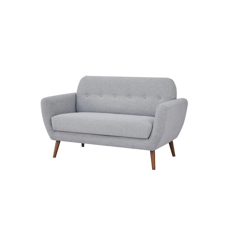 Καναπέ Loveseat Carson Carrington Maglo με ταπετσαρία