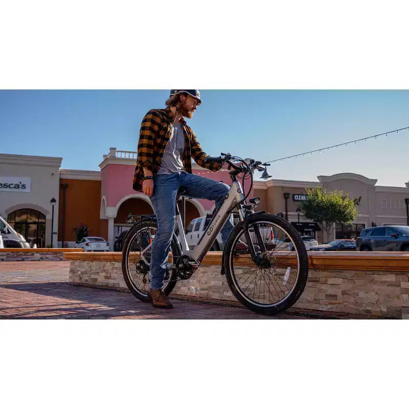 Ηλεκτρικό ποδήλατο ενηλίκων GoPowerBike GoVelo | Ανοιγμένη συσκευασία