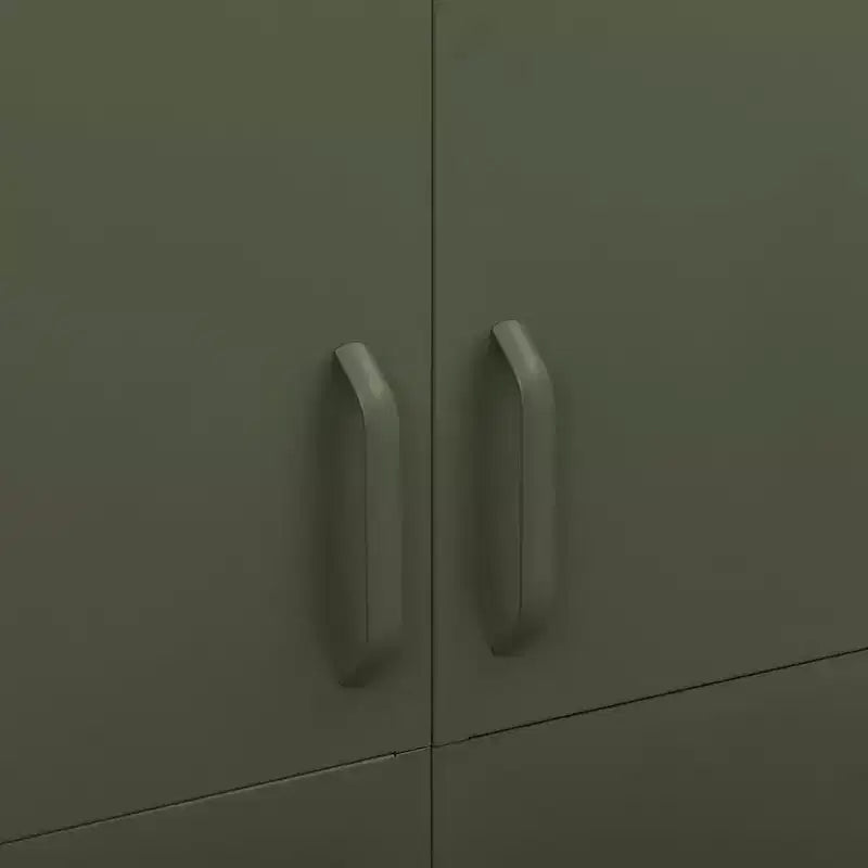 vidaXL Ντουλάπα Ελαιόπρασινη 35,4x19,7x70,9 εκ. από Ατσάλι