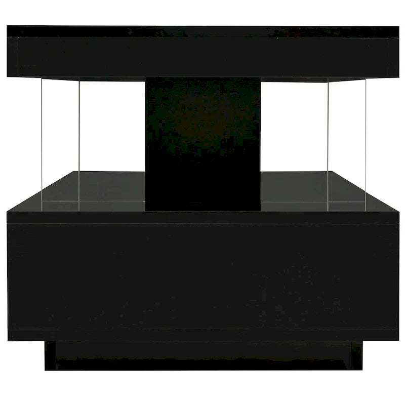 U-Can Led Coffee Table with Storage