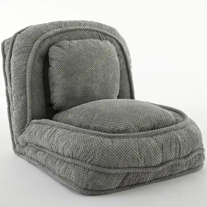 Lazy Sofa Couch,5 Adjustable Position,Sit,Sleep,Fold,Suit to Put in Bedroom, Living Room