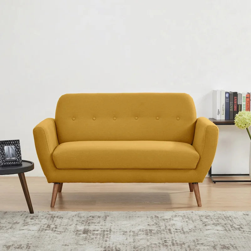 Καναπέ Loveseat Carson Carrington Maglo με ταπετσαρία