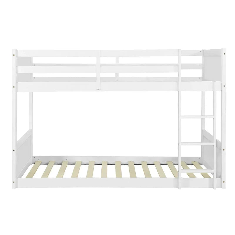 Delphia Low Profile Twin over Twin Bunk Bed